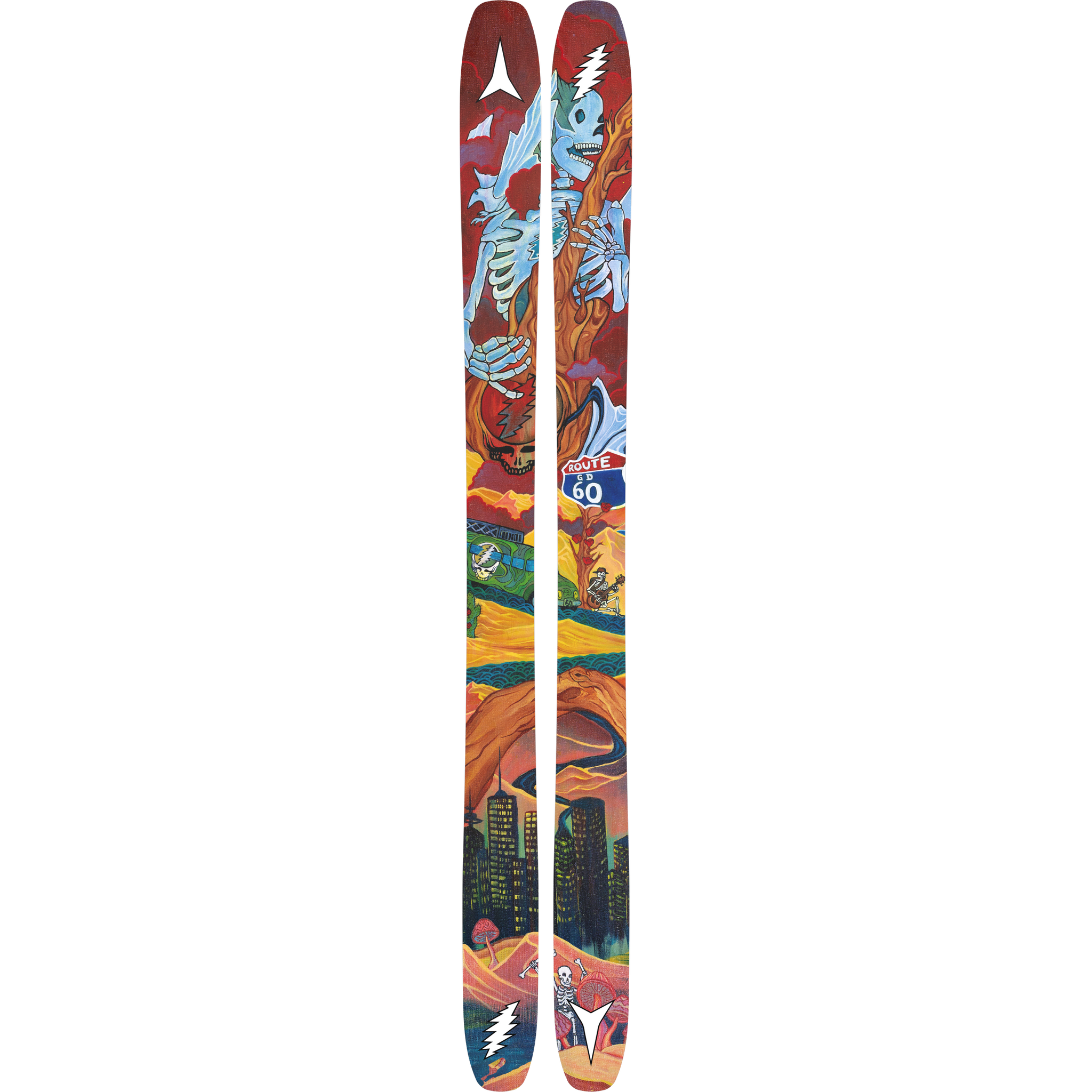 Bent 110 - Grateful Dead alternate view