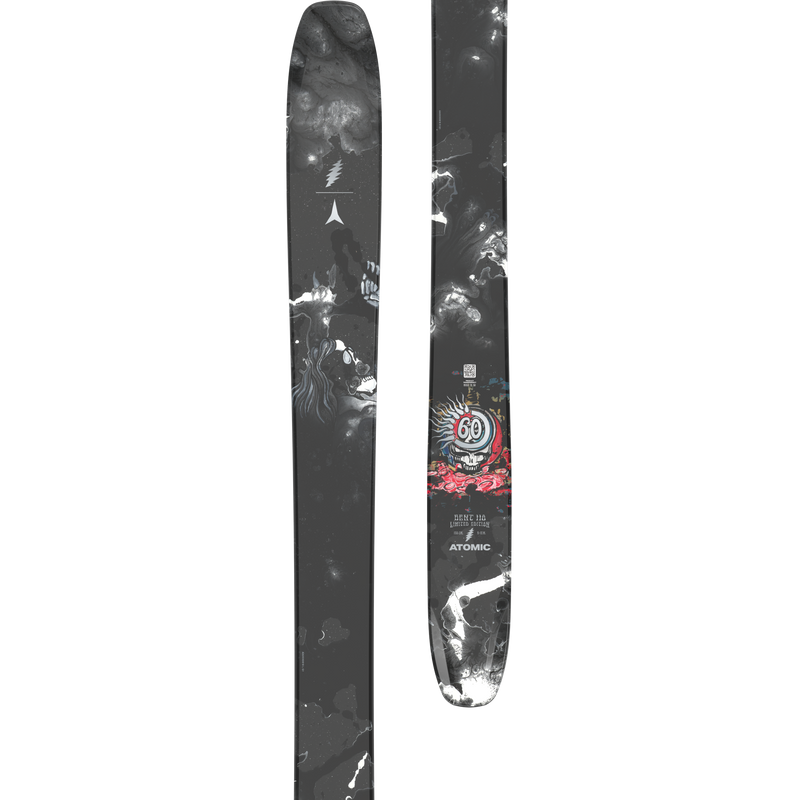 Bent 110 - Grateful Dead, Atomic Bent 110 GFD top tip/tail