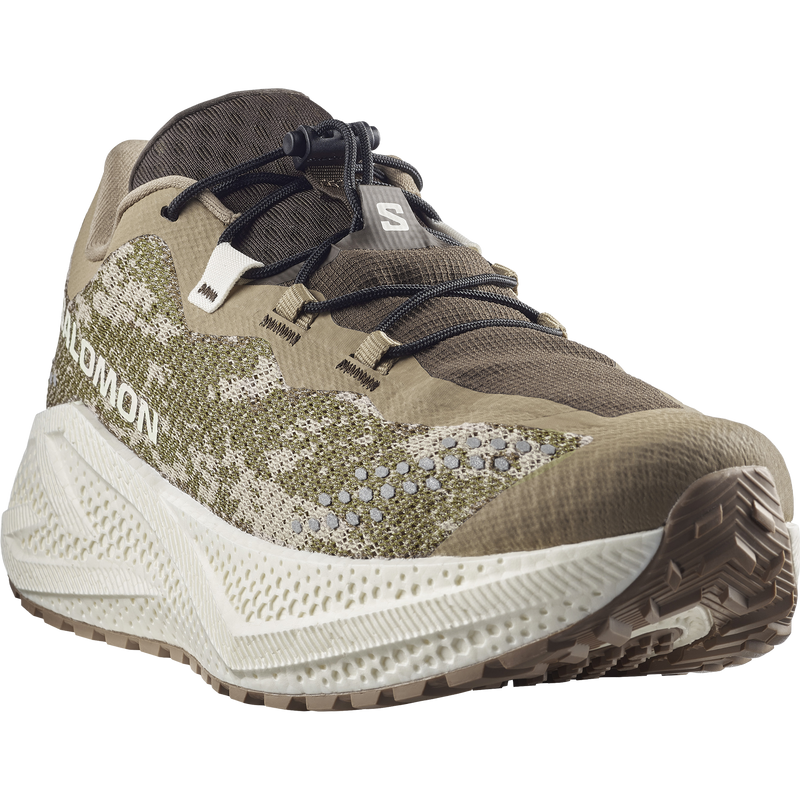 Men's Aero Glide 4 Grvl, Salomon Men's Aero Glide 4 Grvl in Safari/Vanilla Ice/Earth front right