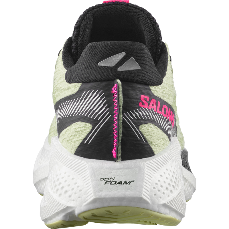 Women's Aero Glide 4, Salomon Women's Aero Glide 4 in Butterfly/White/Black back