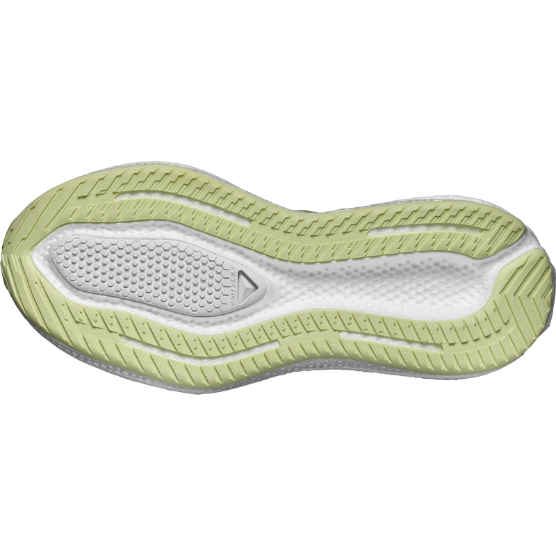 Women's Aero Glide 4, Salomon Women's Aero Glide 4 in Butterfly/White/Black bottom