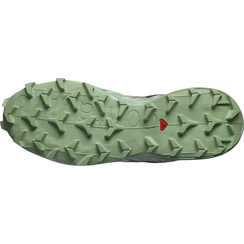 Women's Speedcross 6, Salomon Women's Speedcross 6 in Castlerock/Vanilla Ice bottom