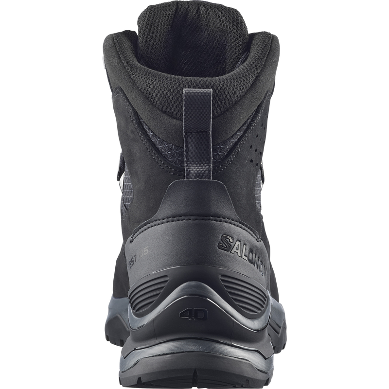 Men's Quest 5 GTX, Salomon Men's Quest 5 GTX in Asphalt/Black back