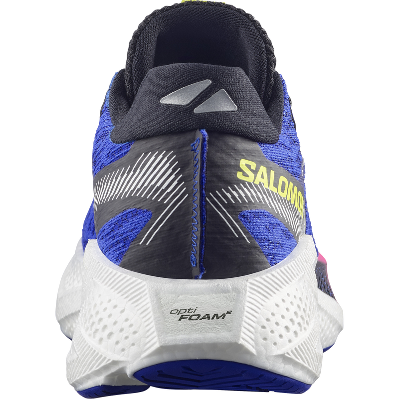 Men's Aero Glide 4, Salomon Men's Aero Glide 4 in Bluing/White/Black back