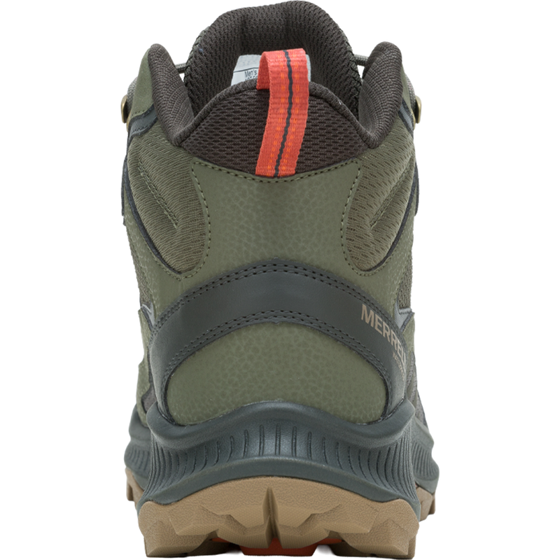 Men's Speed Strike 2 Mid Waterproof, Merrell Men's Speed Strike 2 Mid Waterproof heel