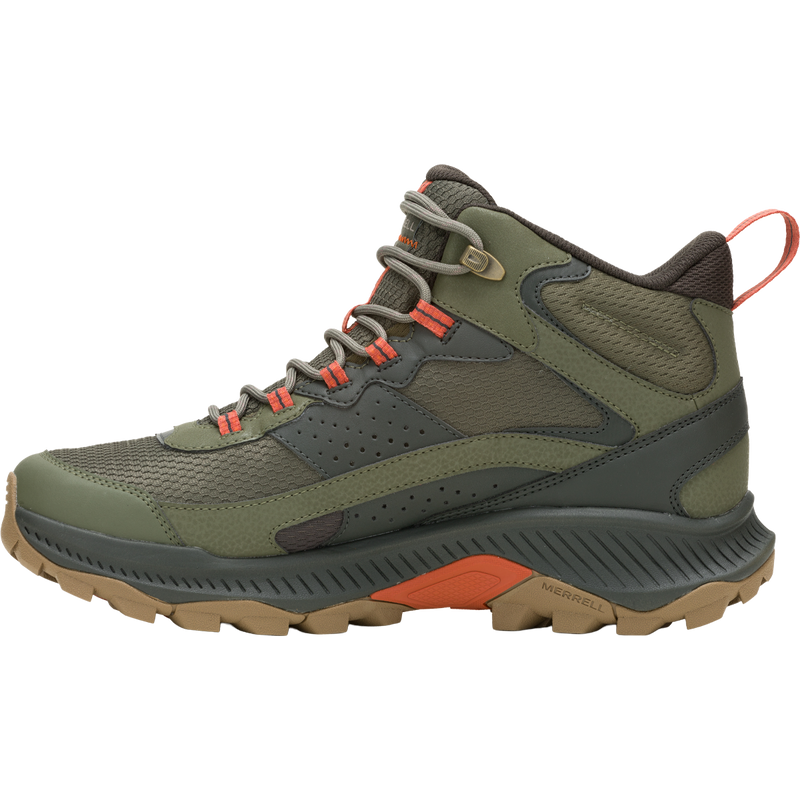 Men's Speed Strike 2 Mid Waterproof, Merrell Men's Speed Strike 2 Mid Waterproof side