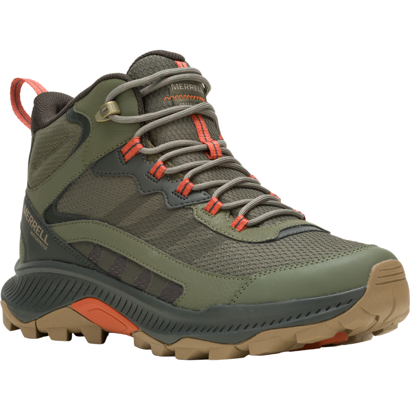 Men's Speed Strike 2 Mid Waterproof, Merrell Men's Speed Strike 2 Mid Waterproof 3/4 toe