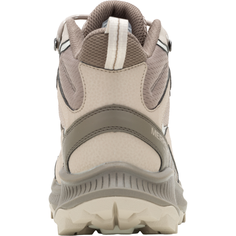 Women's Speed Strike 2 Mid Waterproof, Merrell Women's Speed Strike 2 Mid Waterproof in Stone back