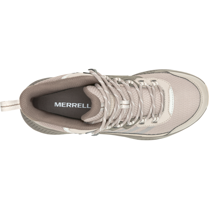 Women's Speed Strike 2 Mid Waterproof, Merrell Women's Speed Strike 2 Mid Waterproof in Stone top
