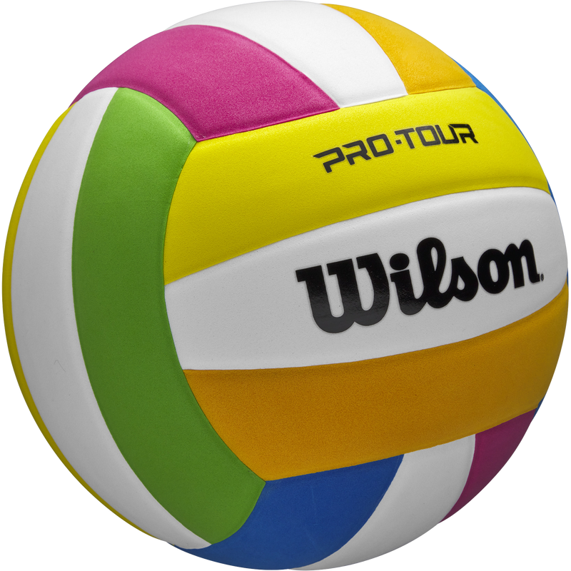 Pro Tour Swirl Ball, Wilson Pro Tour Swirl Ball 3/4 Front
