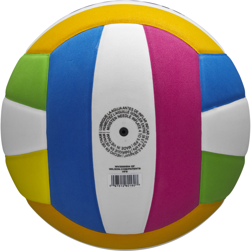 Pro Tour Swirl Ball, Wilson Pro Tour Swirl Ball Back