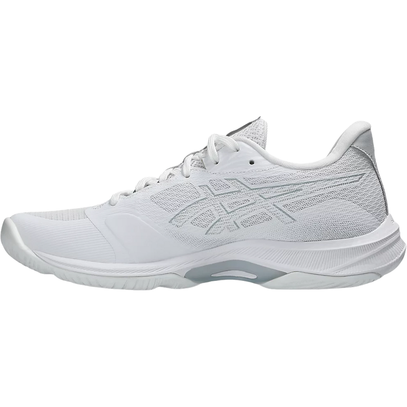 Women's Netburner Ballistic FF 4, Asics Women's Netburner Ballistic FF 4 arch side