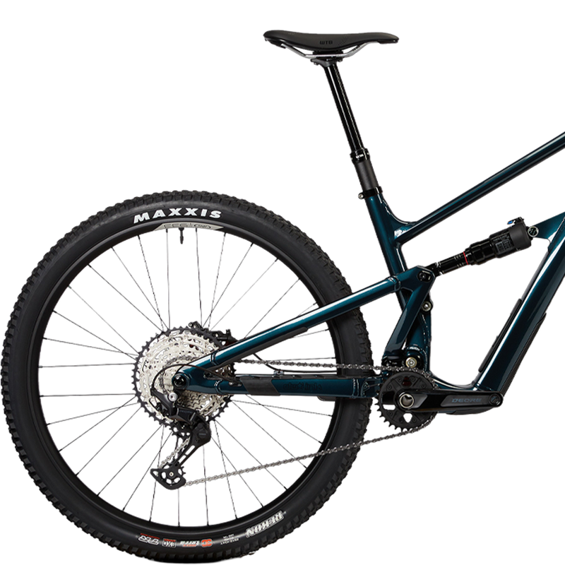 Ripley AF Deore, Ibis Ripley AF Deore back of bike