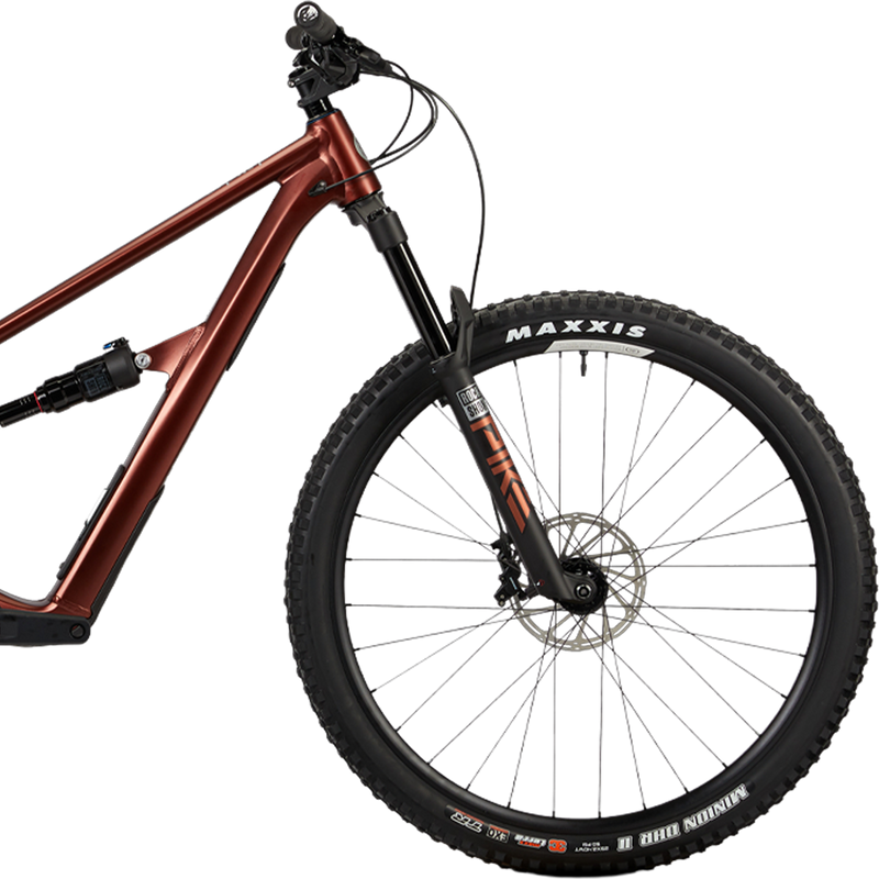 Ripley AF 90, Ibis Ripley AF 90 front of bike
