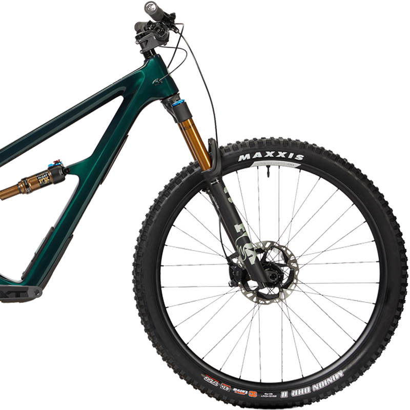 Ripley XT Di2, Ibis Ripley XT Di2 front of bike