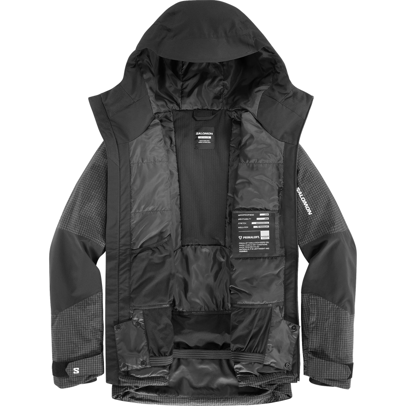 Men's Spark Jacket, Salomon Men's Spark Jacket Open
