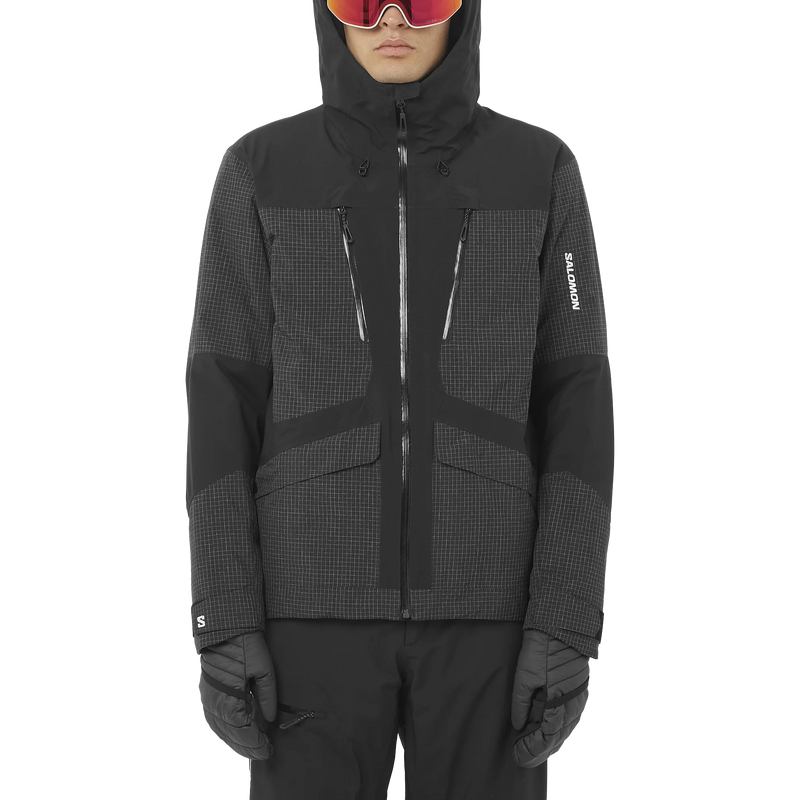 Men's Spark Jacket, Salomon Men's Spark Jacket Front