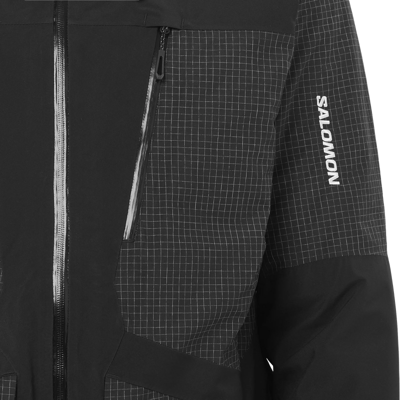 Men's Spark Jacket, Salomon Men's Spark Jacket Zipper