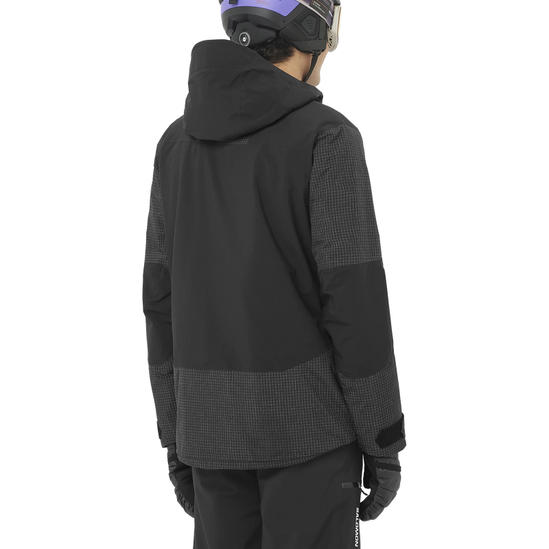 Men's Spark Jacket, Salomon Men's Spark Jacket Back