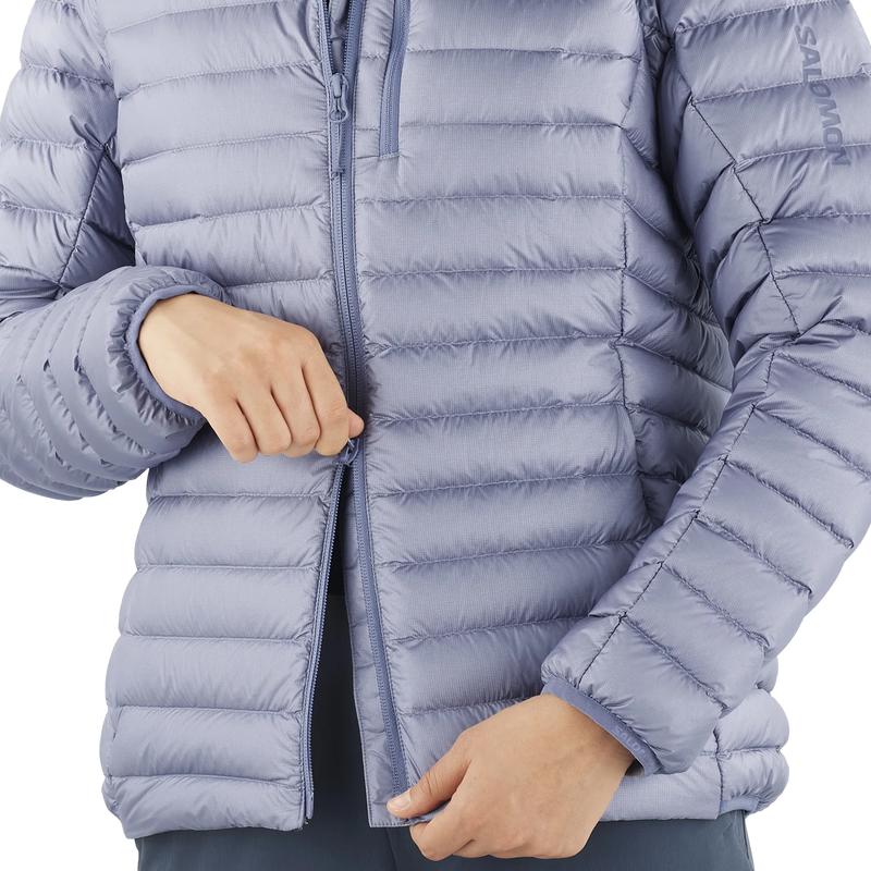 Women's Elixir Micro Down Hoody, Women's Elixir Micro Down Hoody two way zipper
