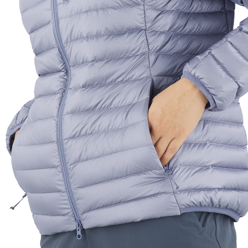 Women's Elixir Micro Down Hoody, Women's Elixir Micro Down Hoody hand pocket