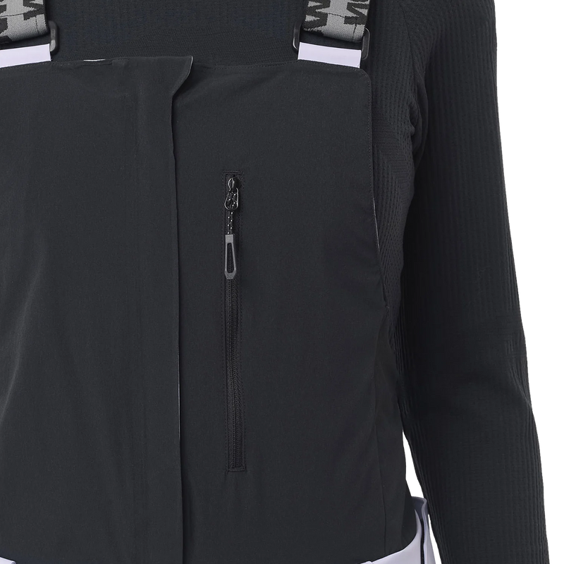 Women's Moon Patrol Gore-Tex Bib, Salomon Women's Moon Patrol Gore-Tex Bib chest pocket