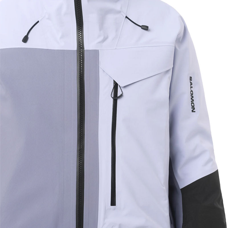 Women's Moon Patrol Gore-Tex Jacket, Salomon Women's Moon Patrol Gore-Tex Jacket chest pocket
