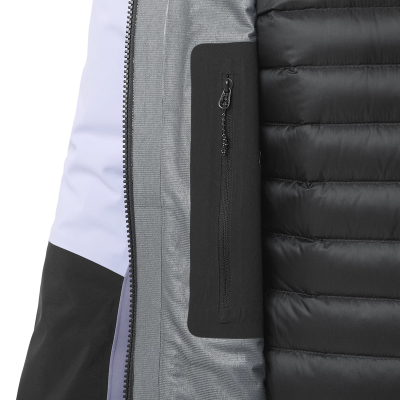 Women's Moon Patrol Gore-Tex Jacket, Salomon Women's Moon Patrol Gore-Tex Jacket stash pocket