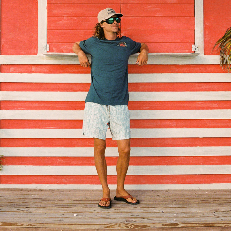 Men's Deep Set Boardshort 17", Howler Brothers Men's Deep Set Boardshort 17" Lifestyle