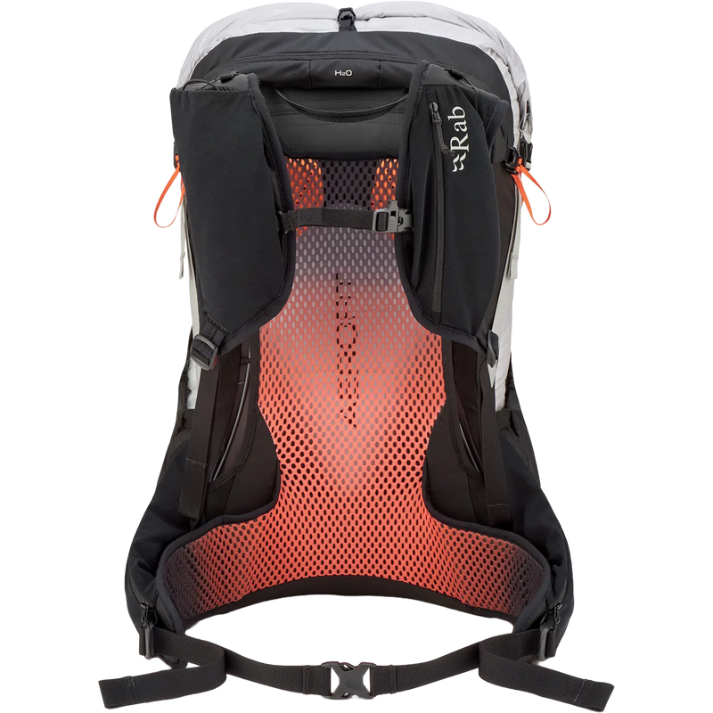 Syclon XP 40, Rab Syclon XP 40 in BDP-Black/Dark Pewter back