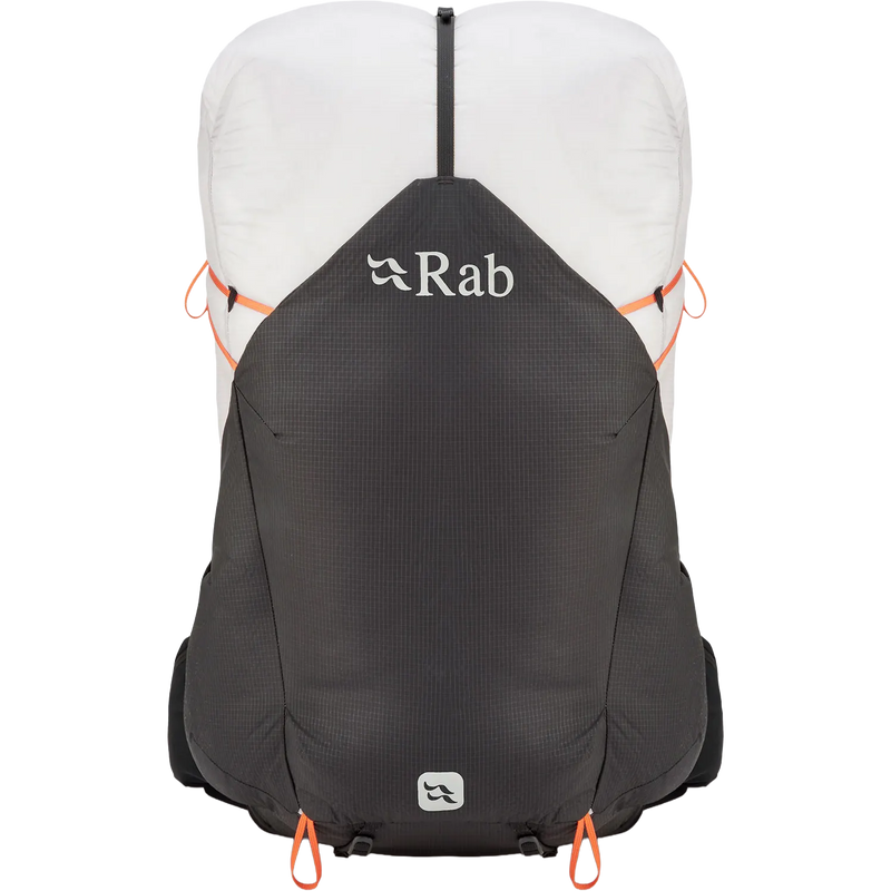 Syclon XP 40, Rab Syclon XP 40 in BDP-Black/Dark Pewter front