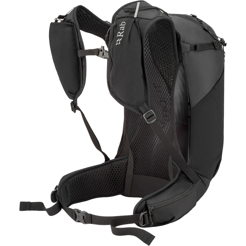 Airox 24, Rab Airox 24 in BLK-Black harness