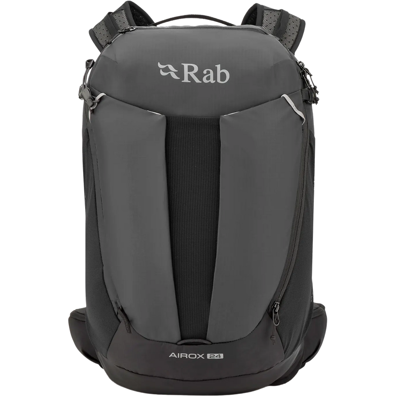 Airox 24, Rab Airox 24 in BLK-Black front