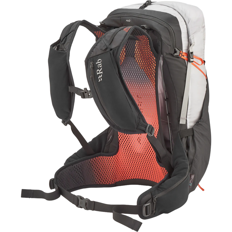 Syclon XP 30, Rab Syclon XP 30 in BDP-Black/Dark Pewter harness