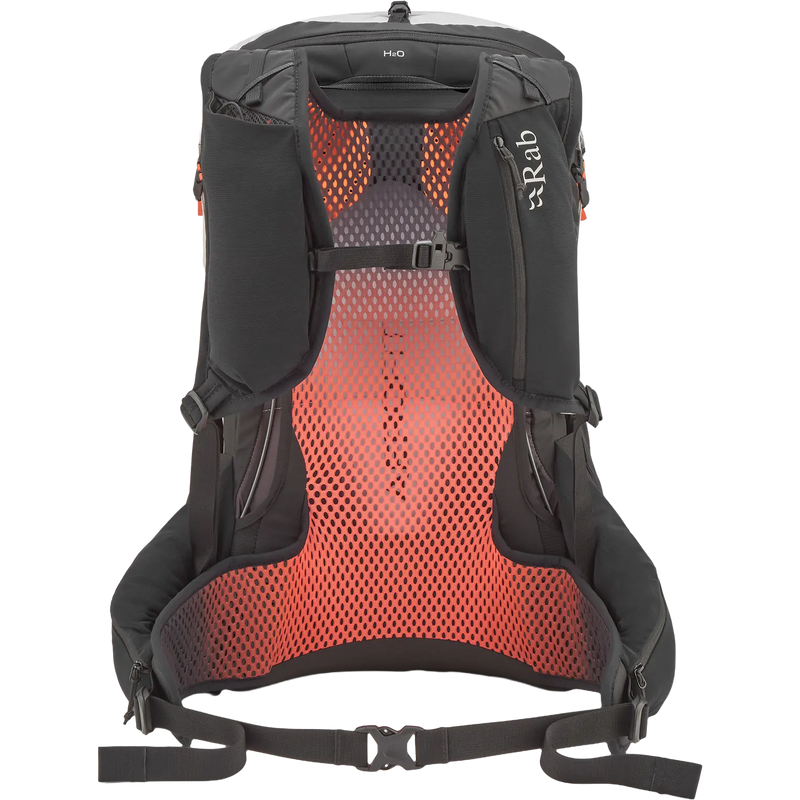 Syclon XP 30, Rab Syclon XP 30 in BDP-Black/Dark Pewter harness