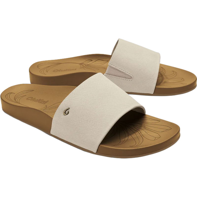 Women's Kipe'a Pono, Olukai Women's Kipe'a Pono in 20YT-Tapa Crosshatch pair