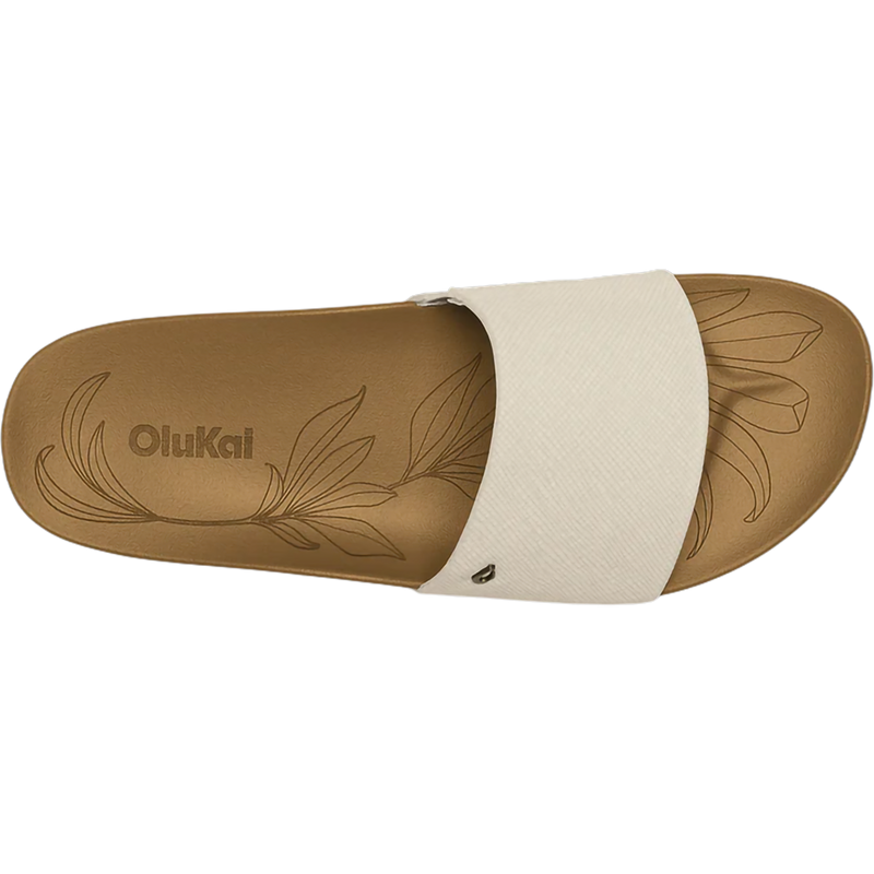 Women's Kipe'a Pono, Olukai Women's Kipe'a Pono in 20YT-Tapa Crosshatch top