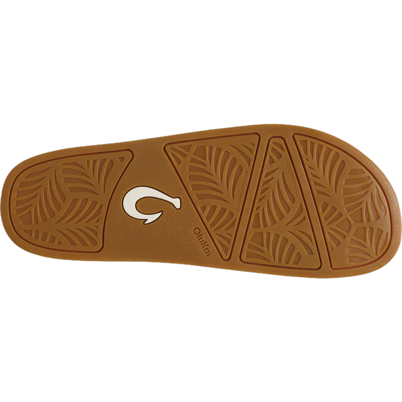 Women's Kipe'a Pono, Olukai Women's Kipe'a Pono in 20YT-Tapa Crosshatch bottom