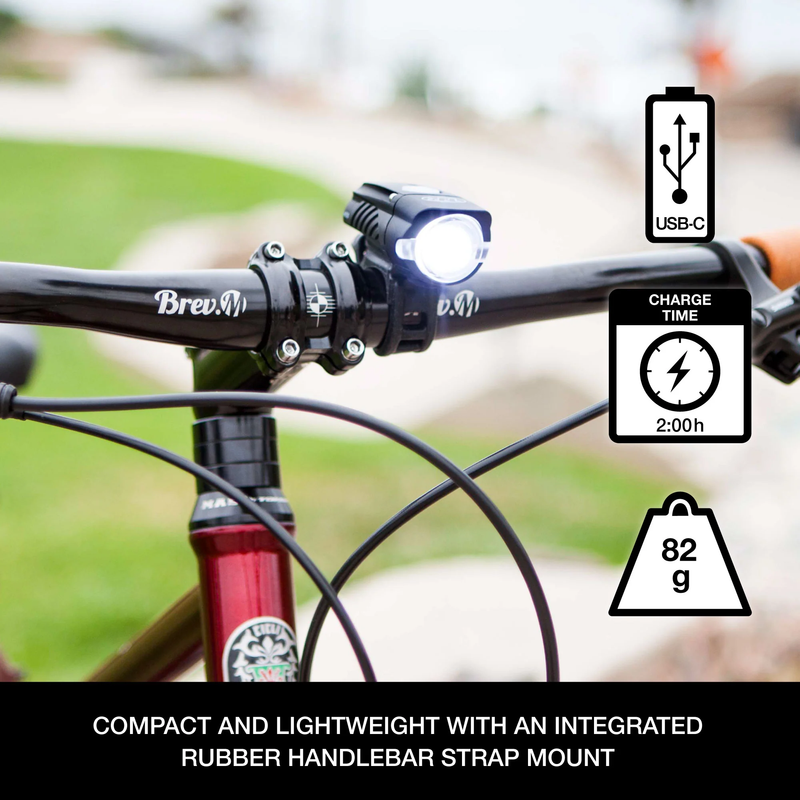 Swift 700, NiteRider Swift 700 Life on Handlebars