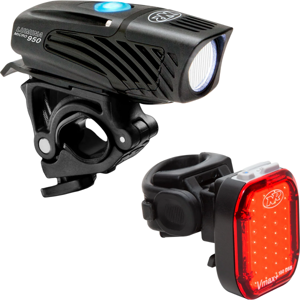 NiteRider Lumina Micro 950 / Vmax+ 180 Set
