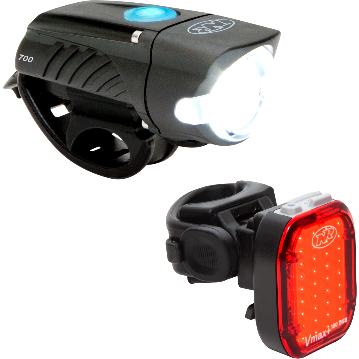 Swift 700 and Vmax+ 180 Combo Front and Rear Light Set alternate view