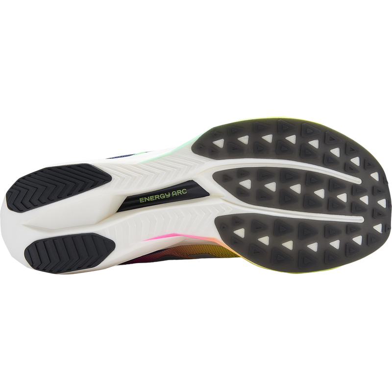 Men's FuelCell SuperComp Elite v5, New Balance Men's FuelCell SC Elite v5 in 79H-Boysenberry/Afterglow bottom