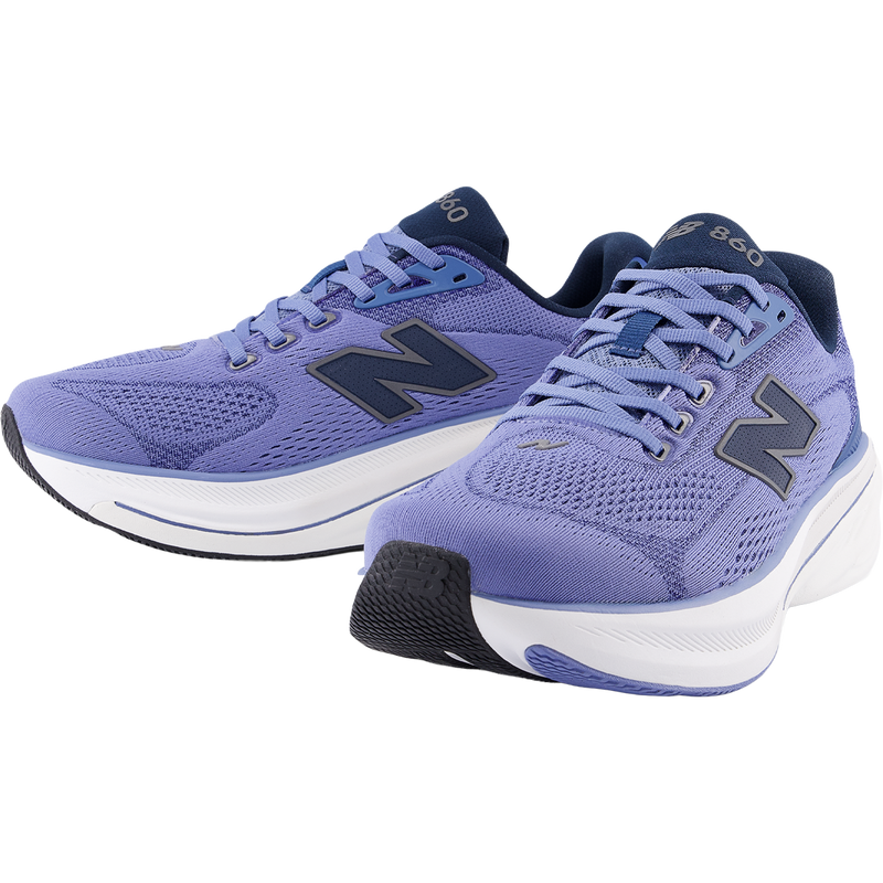 Men's Fresh Foam X 860 v15 Extra Wide, New Balance Men's Fresh Foam X 860 v15 pair side and toe