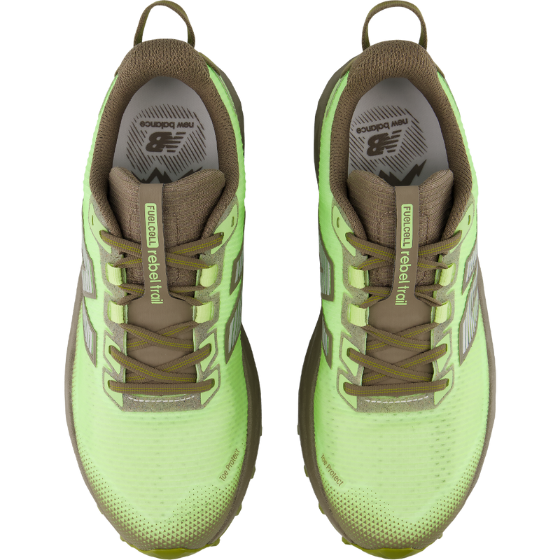 Men's Rebel Trail, New Balance Men's Rebel Trail top view pair