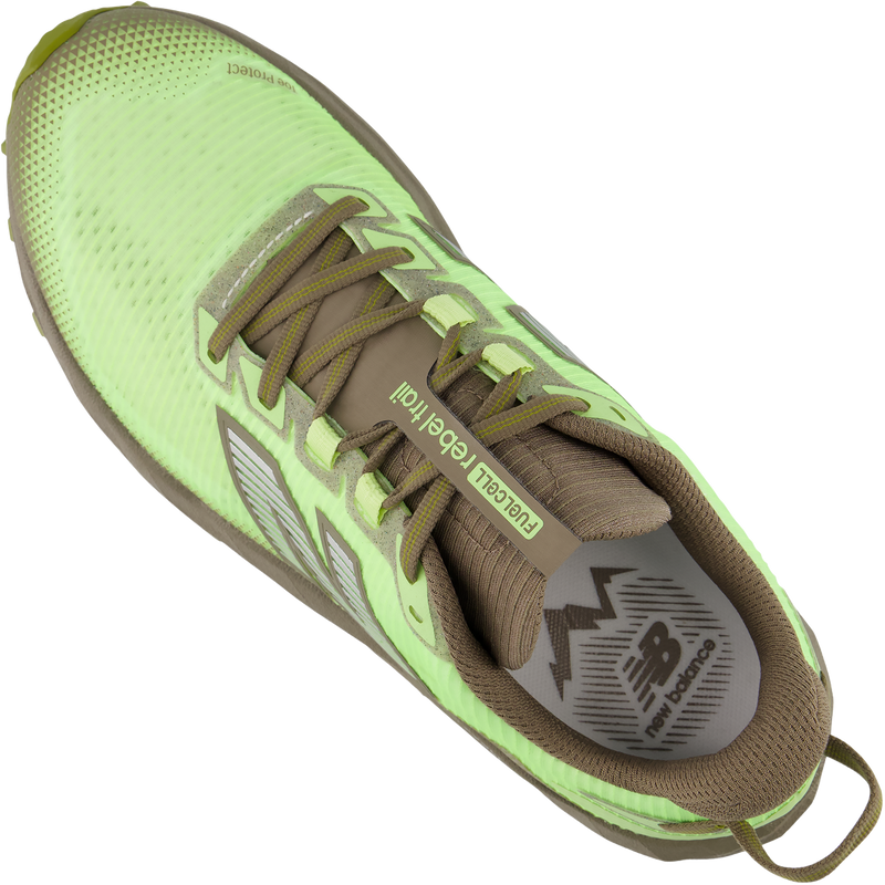 Men's Rebel Trail, New Balance Men's Rebel Trail top view single