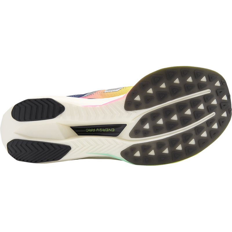 Women's FuelCell SuperComp Elite v5, New Balance Women's FuelCell Super Comp Elite v5 in 7UH-Boysenberry/Afterglow bottom