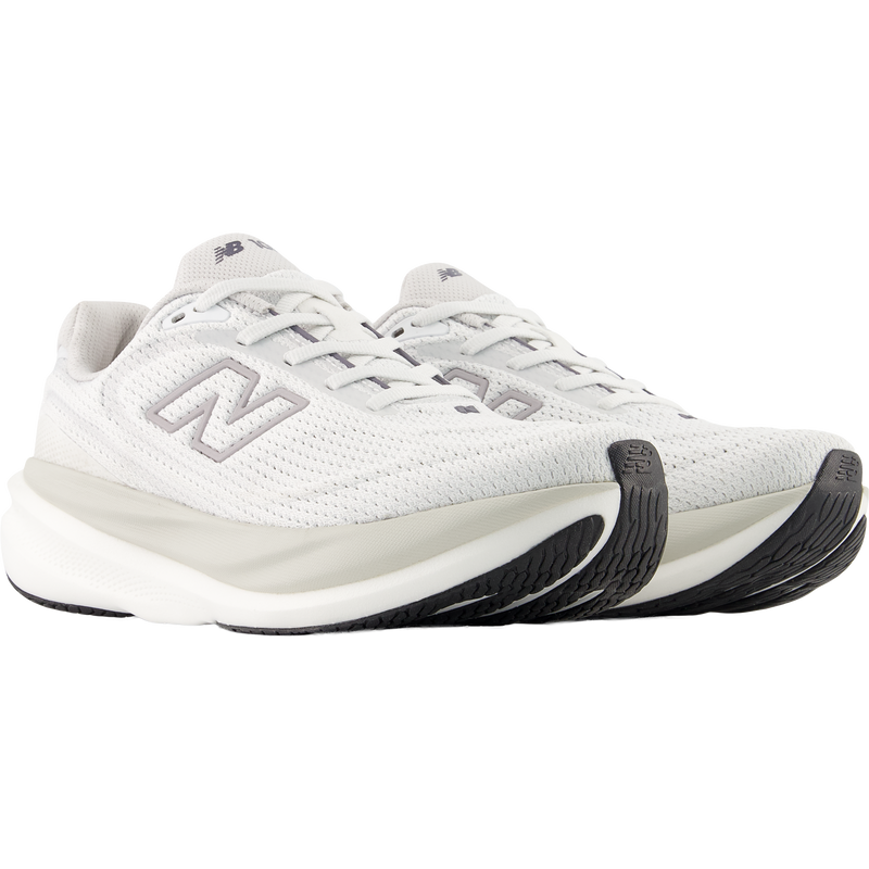 Women's 1080 v15, New Balance Women's 1080 v15 in DL-NB 103 White/Truffle Salt pair right front