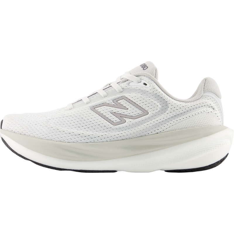 Women's 1080 v15, New Balance Women's 1080 v15 in DL-NB 103 White/Truffle Salt inside right profile