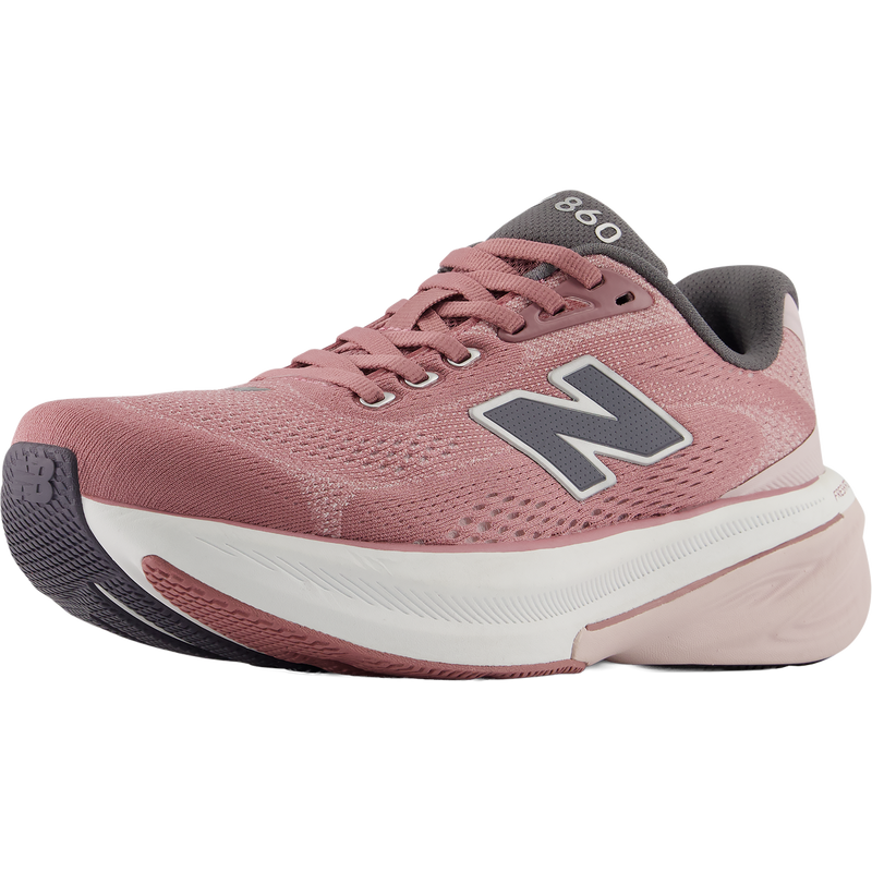 Women's Fresh Foam X 860 v15 Wide, New Balance Women's Fresh Foam X 860 v15 side 3/4 view