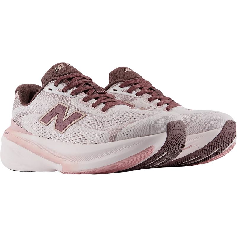 Women's Fresh Foam X 860 v15, New Balance Women's Fresh Foam X 860 v15 in 7FZ-Pink Salt/Pebble pair right